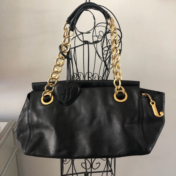 RARE Juicy Couture Leather Purse - Picture 2 of 3